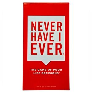 NIB- Never Have I Ever Card Game
